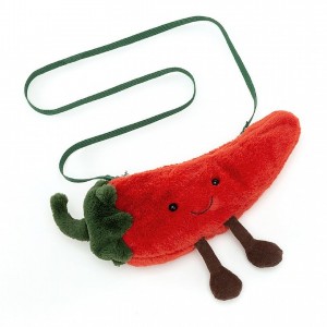Jellycat Amuseable Chilli Bag 16 CM X 31 CM | 93084EKAV