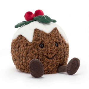 Jellycat Amuseable Christmas Pudding 17 CM X 13 CM | 13270HFTV