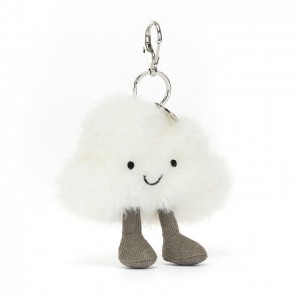 Jellycat Amuseable Cloud Bag Charm 15 CM X 13 CM | 08963ZPVR