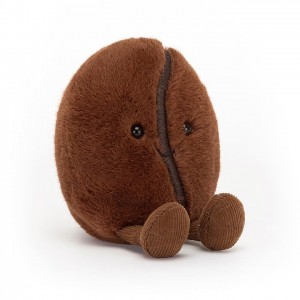 Jellycat Amuseable Coffee Bean 13 CM X 8 CM | 71425OLFA