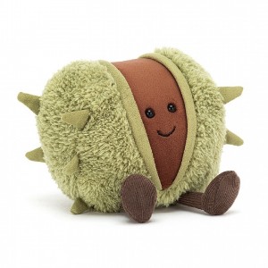 Jellycat Amuseable Conker 11 CM X 10 CM | 65290HVDQ