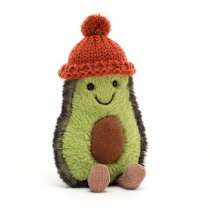 Jellycat Amuseable Cozi Avocado Papaya 15 CM X 8 CM | 59417LUYO