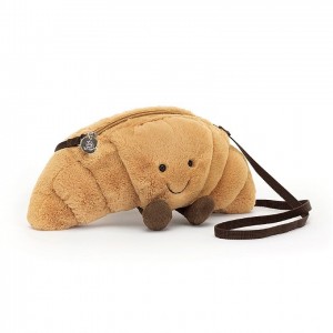 Jellycat Amuseable Croissant Bag 15 CM X 27 CM | 68429WNLM