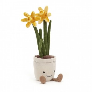 Jellycat Amuseable Daffodil 30 CM X 7 CM | 21680UHNA