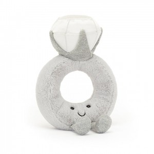 Jellycat Amuseable Diamond Ring 20 CM X 12 CM | 37046VLOZ