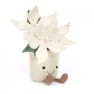 Jellycat Amuseable Gold Poinsettia 25 CM X 10 CM | 46730CIHB
