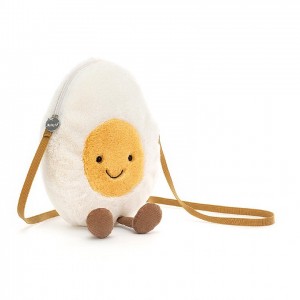 Jellycat Amuseable Happy Boiled Egg Bag 30 CM X 18 CM | 30896BAZR