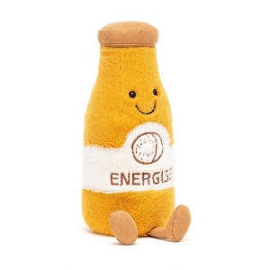 Jellycat Amuseable Juice Energise 19 CM X 8 CM | 23674MYJE
