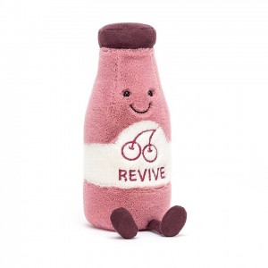 Jellycat Amuseable Juice Revive 19 CM X 8 CM | 40396YDGP