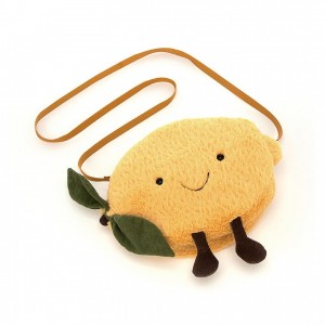 Jellycat Amuseable Lemon Bag 20 CM X 27 CM | 60957WTOX