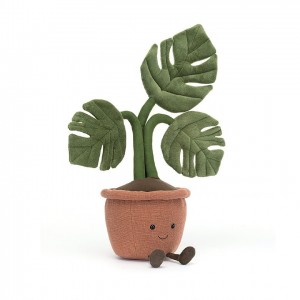 Jellycat Amuseable Monstera Plant 43 CM X 15 CM | 82964KGFO