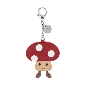 Jellycat Amuseable Mushroom Keyring 8 CM X 7 CM | 12836UYSA