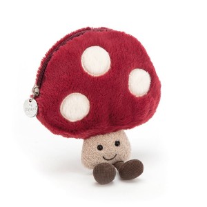 Jellycat Amuseable Mushroom Pouch 10 CM X 13 CM | 26315XOLA