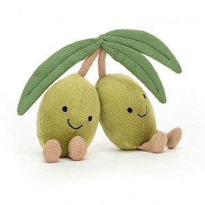 Jellycat Amuseable Olives 11 CM X 11 CM | 71564CTHK
