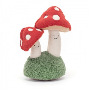 Jellycat Amuseable Pair of Toadstools 25 CM X 13 CM | 56723AYES