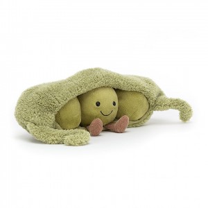 Jellycat Amuseable Pea in a Pod 9 CM X 26 CM | 45172SOPT