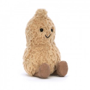 Jellycat Amuseable Peanut 15 CM X 7 CM | 63049HEDA