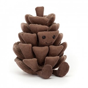 Jellycat Amuseable Pine Cone 13 CM X 11 CM | 28149QZTX