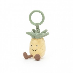 Jellycat Amuseable Pineapple Jitter 15 CM X 6 CM | 60985PQMD