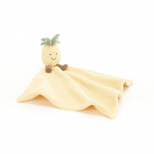 Jellycat Amuseable Pineapple Soother 34 CM X 34 CM | 50681OFVG