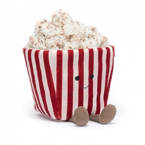 Jellycat Amuseable Popcorn 18 CM X 13 CM | 08349QTUD