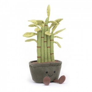 Jellycat Amuseable Potted Bamboo 30 CM X 13 CM | 60273XUFB