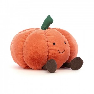 Jellycat Amuseable Pumpkin 19 CM X 23 CM | 89326BLFH