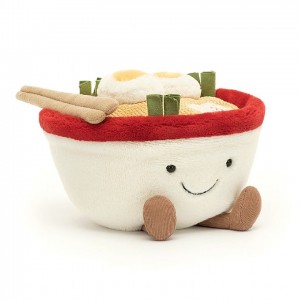 Jellycat Amuseable Ramen 12 CM X 17 CM | 76138YJKP