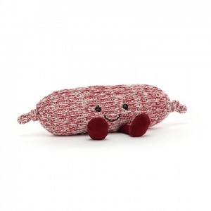 Jellycat Amuseable Sausage 5 CM X 24 CM | 79380UOVS