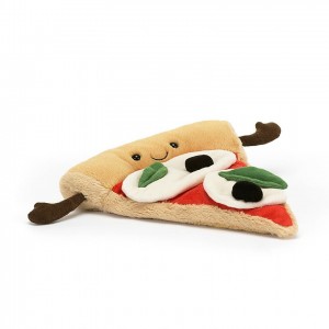 Jellycat Amuseable Slice of Pizza 5 CM X 19 CM | 75801IAMT