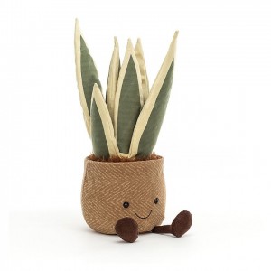 Jellycat Amuseable Snake Plant 38 CM X 16 CM | 27915DCQH