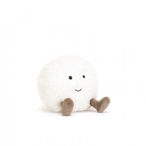 Jellycat Amuseable Snowball 9 CM X 8 CM | 53682IQTZ