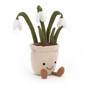 Jellycat Amuseable Snowdrop 24 CM X 14 CM | 13804GDQU