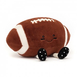 Jellycat Amuseable Sports American Football 18 CM X 28 CM | 62479OELR