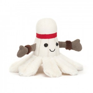 Jellycat Amuseable Sports Badminton 12 CM X 15 CM | 96574DUAN