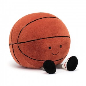 Jellycat Amuseable Sports Basketball 25 CM X 22 CM | 95461WIVR
