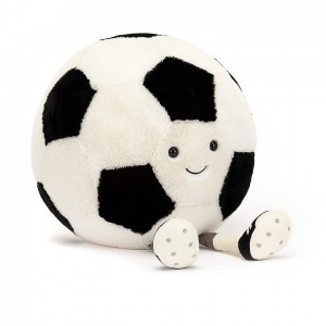 Jellycat Amuseable Sports Football 23 CM X 21 CM | 62135VIDH