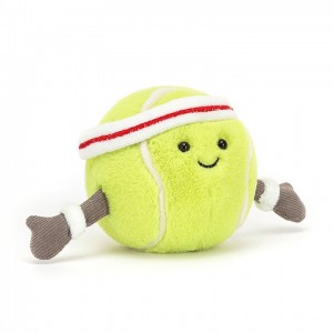 Jellycat Amuseable Sports Tennis Ball 9 CM X 9 CM | 90672IXWM