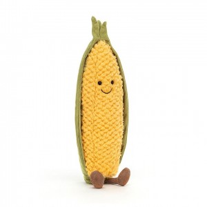 Jellycat Amuseable Sweetcorn 30 CM X 11 CM | 30658HFYN