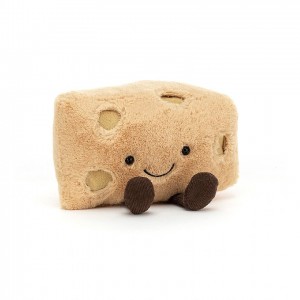 Jellycat Amuseable Swiss Cheese 13 CM X 16 CM | 49160FEBC