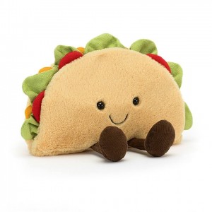 Jellycat Amuseable Taco 13 CM X 17 CM | 69572ADTX