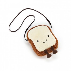 Jellycat Amuseable Toast Bag 19 CM X 16 CM | 06524REJZ