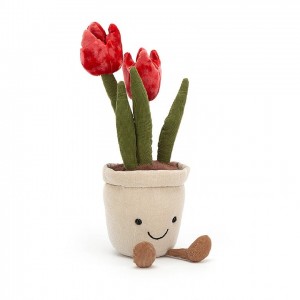 Jellycat Amuseable Tulip 23 CM X 7 CM | 49385QFUV