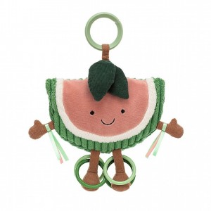 Jellycat Amuseable Watermelon Activity Toy 12 CM X 19 CM | 20845ZIEU