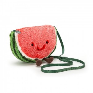 Jellycat Amuseable Watermelon Bag 18 CM X 21 CM | 38209FTQB