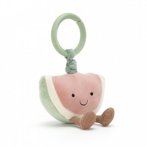 Jellycat Amuseable Watermelon Jitter 11 CM X 6 CM | 02361HUOR