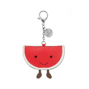 Jellycat Amuseable Watermelon Keyring 9 CM X 5 CM | 86027HWVP
