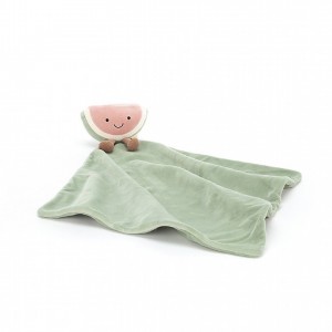Jellycat Amuseable Watermelon Soother 34 CM X 34 CM | 10683XZNE