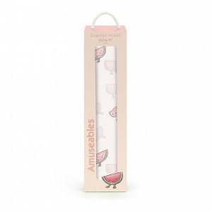 Jellycat Amuseable Watermelon Swaddle 120 CM X 120 CM | 80526TZGP