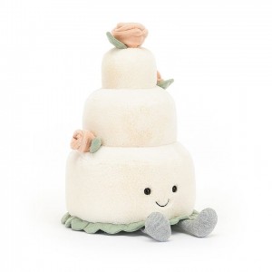 Jellycat Amuseable Wedding Cake 28 CM X 19 CM | 16570ZPFC